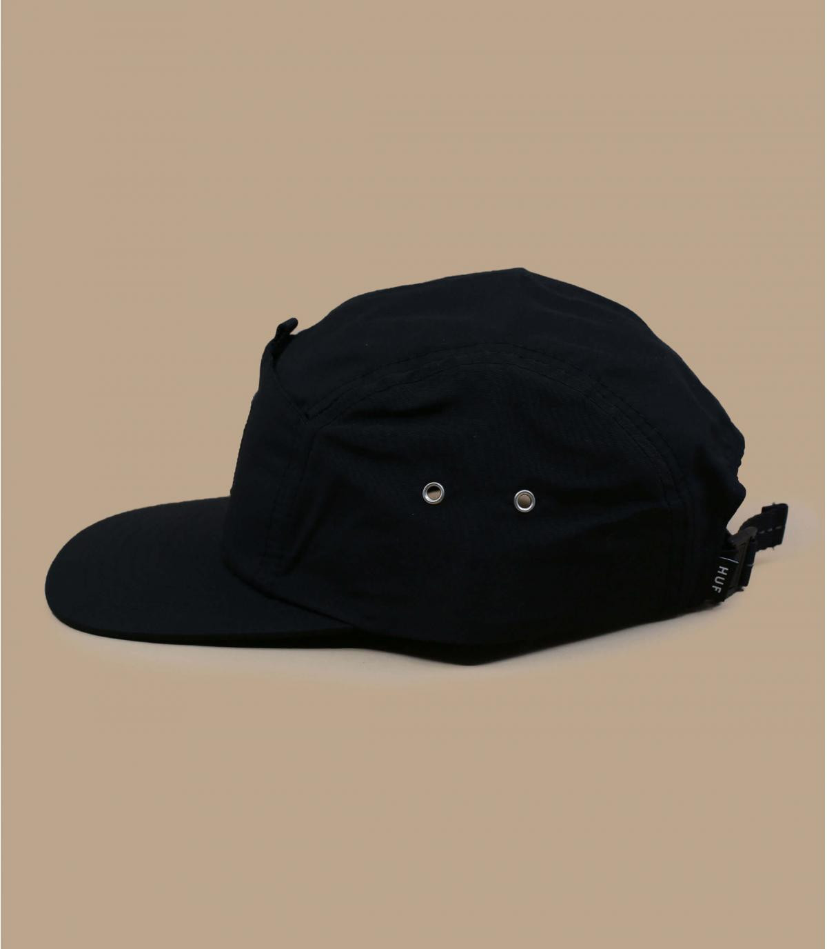 5 panel Huf negro 5 panel Huf negro